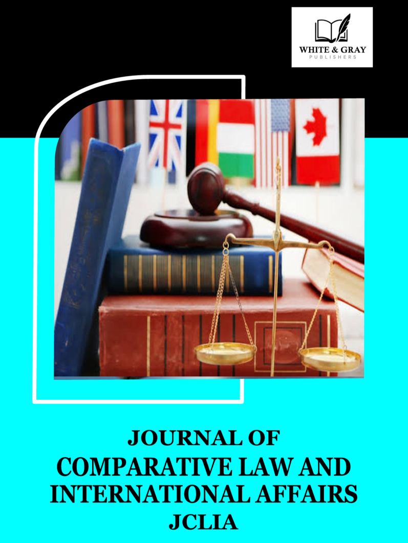 Journal of Comparative Law and International Affairs