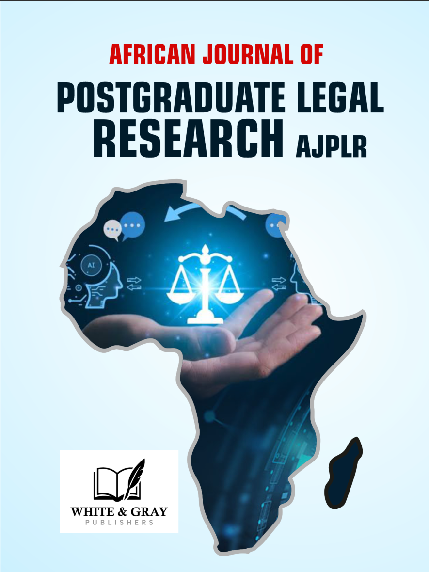 African Journal of Postgraduate Legal Research
